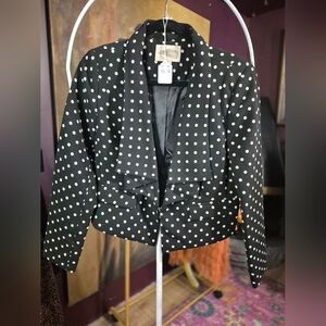 Polka Dot Women's Blazer